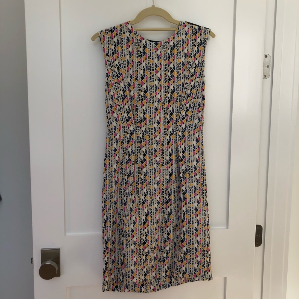 Yigal Azrouel silk dress 4